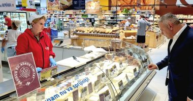 Consiliul Concurenţei: Preţurile medii ale alimentelor de bază au scăzut în luna august faţă de iunie
