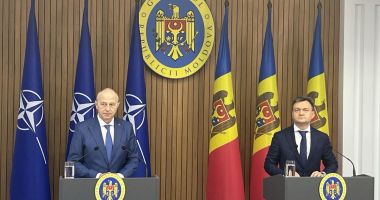 Stire din Actualitate : Premierul Dorin Recean: „Obiectivul Republicii Moldova este să construiască o armată la standarde NATO”