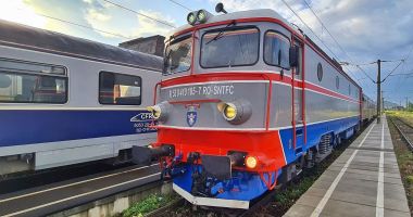 Stire din Economie : CFR: Trenurile circulă cu limită de viteză în zona Ciulniţa, din cauza rafalelor puternice de vânt