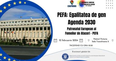 Stire din Economie : Patronatul European al Femeilor de Afaceri se lansează, luni, cu prilejul unui eveniment organizat la Guvern