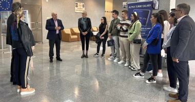Canale Navigabile: O delegaţie din Serbia, vizită la ecluza Agigea şi la dispeceratul companiei - 2