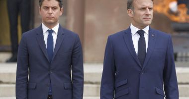 Stire din Actualitate : Franţa: Preşedintele Macron i-a cerut premierului Attal să rămână în funcţie