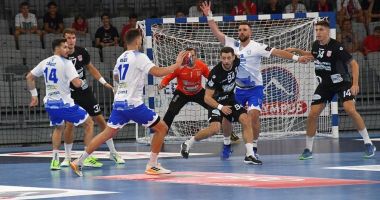 Stire din Sport : Handbal masculin: CS Dinamo Bucureşti şi CS Minaur Baia Mare, calificate în finala Supercupei României