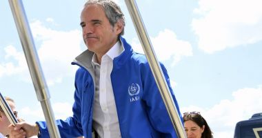 Stire din Actualitate : Directorul general al AIEA efectuează o vizită la centrala nucleară rusă de la Kursk