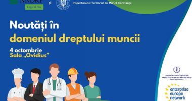 Stire din Economie : Firmele constănţene, invitate să îşi actualizeze cunoştinţele despre dreptul muncii