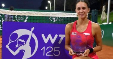 Stire din Sport : Tenis: Românca Anca Todoni, campioana turneului WTA 125 de la Santa Cruz