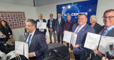 Stire din Economie : Contractul pentru reactoarele 3 şi 4 de la Cernavodă a fost semnat, vineri, la Baku