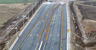Stire din Economie : Ministrul Transporturilor, Sorin Grindeanu: „Maxim în aprilie, se va circula şi pe A0 Sud”