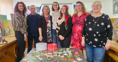Stire din Economie : Expoziţie de arte vizuale, la Sucursala Regională Căi Ferate Constanţa