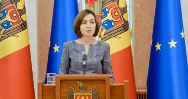 Stire din Actualitate : Maia Sandu anunţă că două drone ruse au căzut pe teritoriul Republicii Moldova şi au explodat la sol