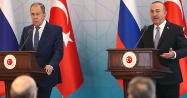 Stire din Actualitate : Serghei Lavrov va merge luni în Turcia pentru discuţii privind încheierea războiului din Ucraina