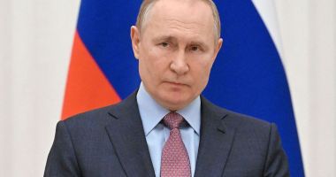 Stire din Actualitate : Vladimir Putin afirmă că soldaţii ruşi în Ucraina apără interesele naţionale şi viitorul Rusiei