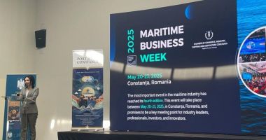 Stire din Economie : Evenimentul Maritime Business Week 2025, promovat la Budapesta