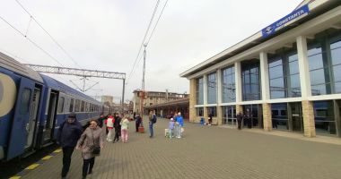 Stire din Economie : Moment aniversar! Gara CFR Constanţa, 65 de ani de la inaugurare