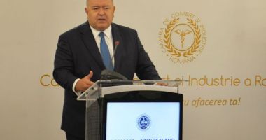 Stire din Economie : Mihai Daraban: „Portul Constanţa poate să devină un hub al mărfurilor care pleacă sau vin din Noua Zeelandă”