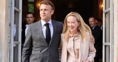 Stire din Actualitate : Giorgia Meloni îl va primi pe Emmanuel Macron, la Roma
