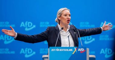 Stire din Actualitate : Germania: Lidera AfD spune că discuţia despre interzicerea partidului său îi aminteşte de perioada nazistă
