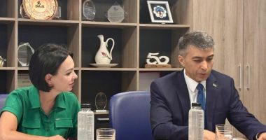 Stire din Economie : Oportunităţi de afaceri! Ambasadorul Turkmenistanului, în vizită la CCINA Constanţa