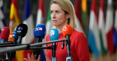 Stire din Actualitate : Kaja Kallas despre vizita lui Vladimir Putin în Ungaria: „Nu e frumos!”