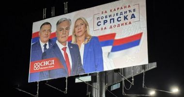 Stire din Actualitate : Entitatea sârbă din Bosnia își alege președintele, în urma destituirii lui Milorad Dodik