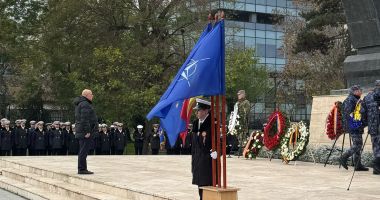 Stire din Economie : Canale Navigabile: Directorul general Florin Goidea, participant la ceremonia dedicată Zilei Naționale