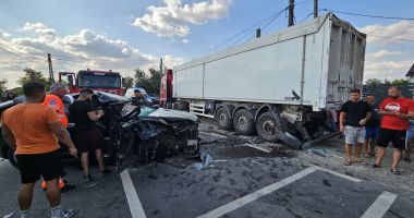 Stire din Eveniment : 11 victime la Constanţa, în urma celor şase accidente rutiere