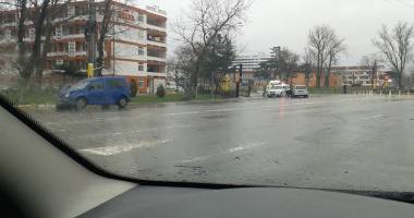UPDATE / Accident rutier în stațiunea Mamaia