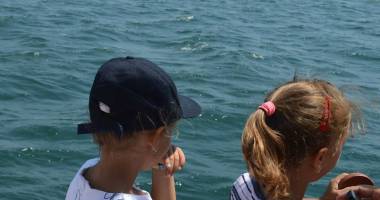 Galerie foto. Copiii cu HIV din Constanța au fost în croazieră pe mare - 2