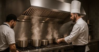 Stire din Social : Caracteristici neașteptate pe care le prezintă o hotă inox profesională!