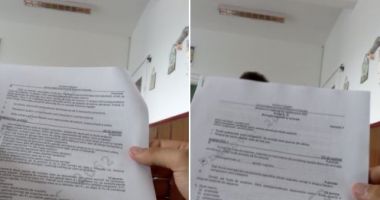 Incredibil! A cerut rezolvarea subiectelor în timpul Bacalaureatului