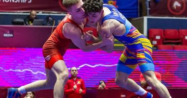 Stire din Sport : Luptătorul român Denis Mihai, medaliat cu aur la Campionatele Europene U23 de la București