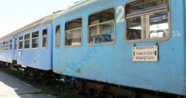 Stire din Economie : Trenurile au întârzieri, din cauza caniculei