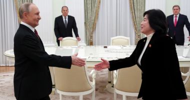 Stire din Actualitate : Vladimir Putin a primit-o la Moscova pe șefa diplomației nord-coreene