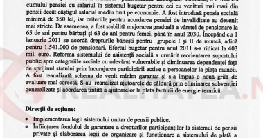 PROGRAMUL DE GUVERNARE al Cabinetului Ungureanu - 12