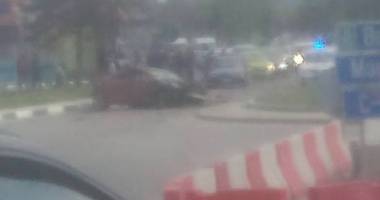 Galerie FOTO. TRAGEDIE PE ȘOSEA, LA OVIDIU. A MURIT PE LOC ÎNTR-O LIMUZINĂ AUDI - 7