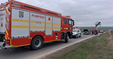 Accident grav în Stupina. O persoană este încarcerată - 3