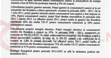 PROGRAMUL DE GUVERNARE al Cabinetului Ungureanu - 18