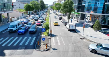 Stire din Social : Atenție, șoferi! Trafic îngreunat în zona intersecției bd. Mamaia cu strada Soveja