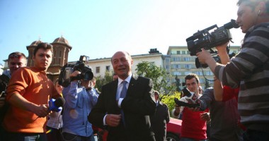 Stire din Politică-Administrație : "Sunt departe de a fi un dușman al ziariștilor"