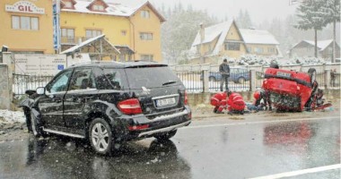 Stire din Eveniment : Șerban Huidu este șofer încă cel puțin 15 zile