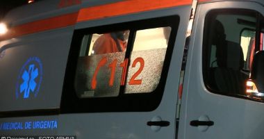 Un microbuz cu șapte persoane implicat într-un accident rutier la intrare în Ostrov