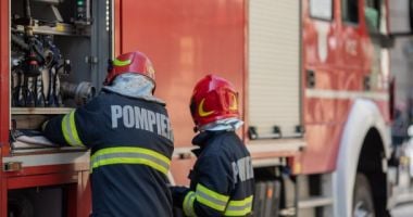 ALERTĂ 112. Incendiu la un apartament pe strada Baba Novac