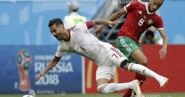 Stire din Sport : CM 2018 / Selecționata Iranului a învins dramatic formația Marocului