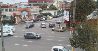 Galerie foto. Accident rutier în Constanța - 2