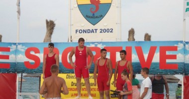 Stire din Sport : GALERIE FOTO. Jocurile Sportive pe plajă Mangalia