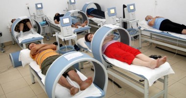 Stire din Sănătate : Sărbătoare  la Sanatoriu:  115 ani de balneologie  la Techirghiol - Galerie FOTO