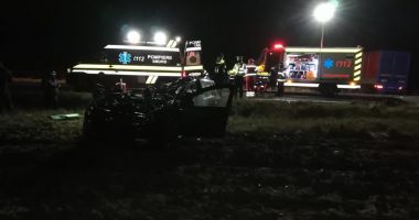 Accident grav, la Constanța. O victimă este încarcerată, decedată - 1