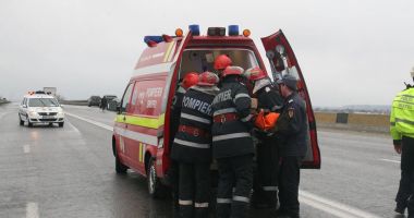 PLAN ROȘU DE INTERVENȚIE! Accident grav, cu doi morți și patru răniți