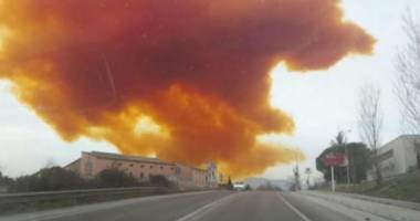 Stire din Actualitate : Explozie în Muntenegru. Uzina de produse aerospațiale, aruncată în aer