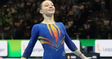 Stire din Sport : Patru medalii, o gimnastă completă! Ana Bărbosu a strălucit la Europenele de la Leipzig